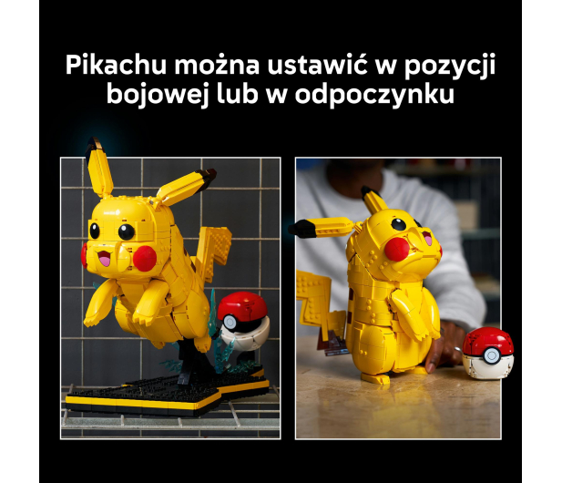 LEGO POKÉMON 72152 Pikachu i Pokéball - 1517911 - zdjęcie 9